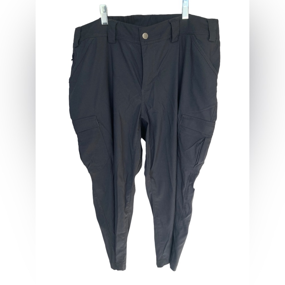 Duluth Women's Dry on the Fly Capris Original Snap Waist | Ink